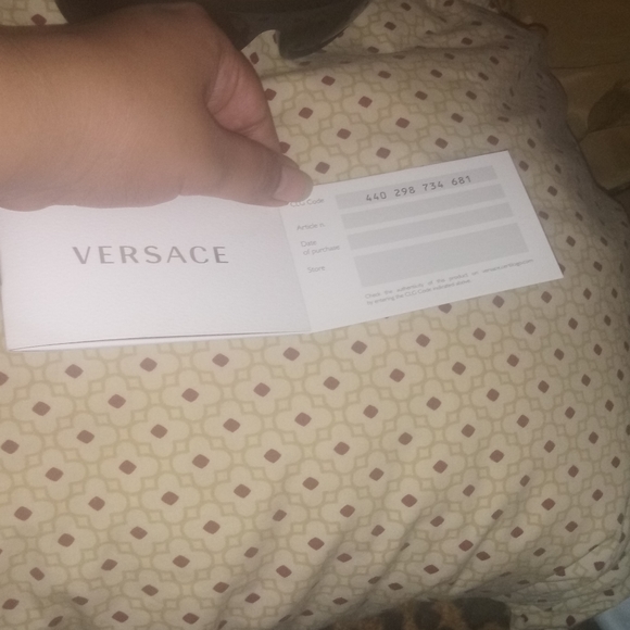 Versace Sunglasses - Picture 5 of 5